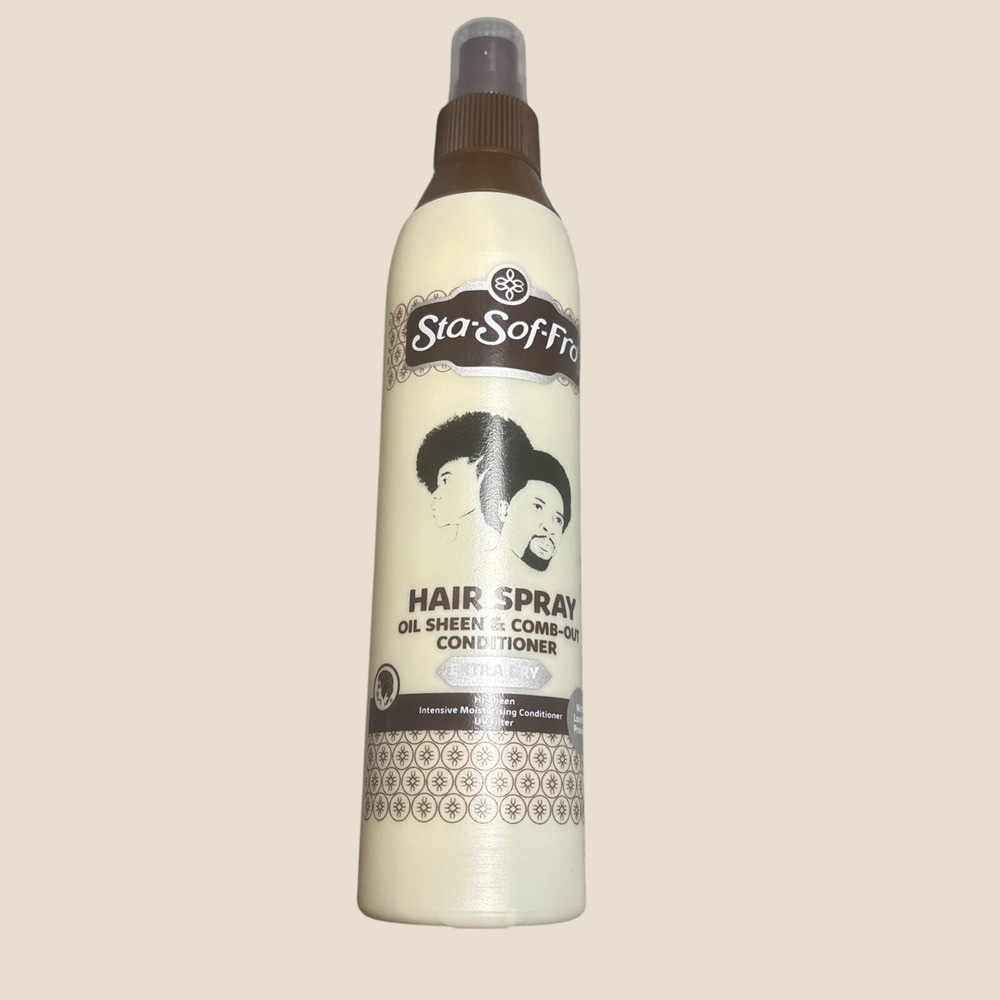 Hair & Scalp Spray Comb Out Conditioner with Lanolin, Extra Dry (250Ml)